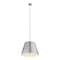 Z-Lite Lilly Pendant, 1-Light, 24 In.W x 18 In.H, Brushed Nickel/Brushed Nickel 2307-24BN - alternate 6